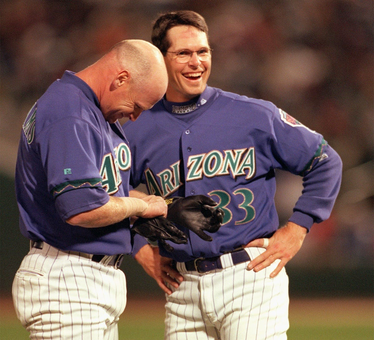 arizona diamondbacks 2001 jersey